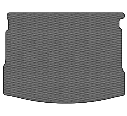 EVA килимок в багажник авто EVAtech для Qashqai (J10) Nissan 2006-2013 1 покоління SUV EU (NS3393B1RGB)
