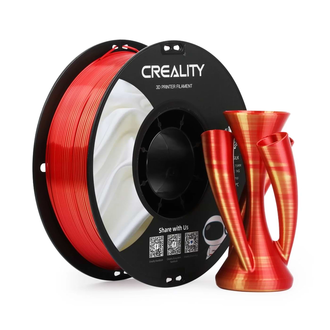 Нитка для PLA-картриджа Creality Filament 1.75 мм (3301120009)