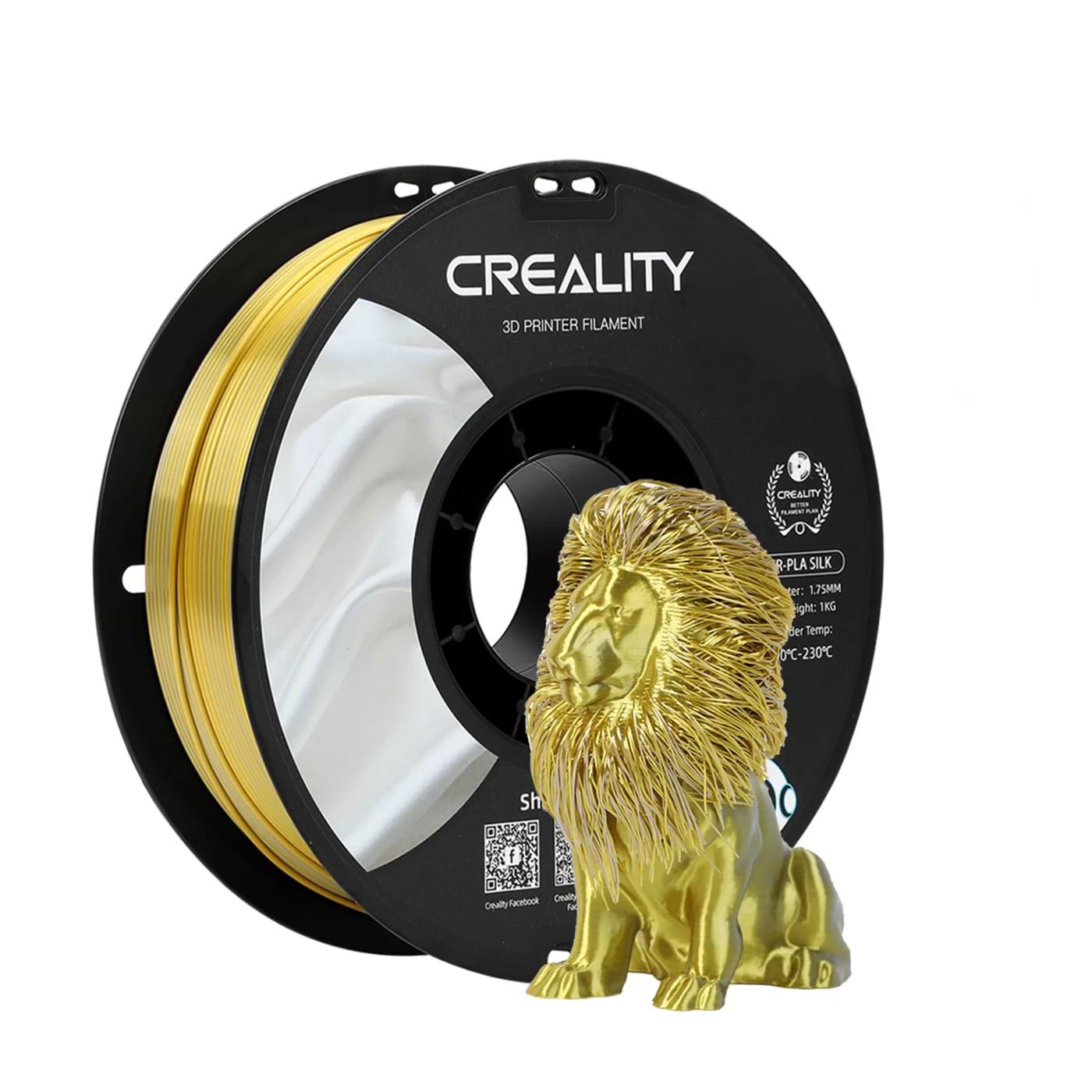 Нитка для PLA-картриджа Creality Filament 1.75 мм (3301120012)