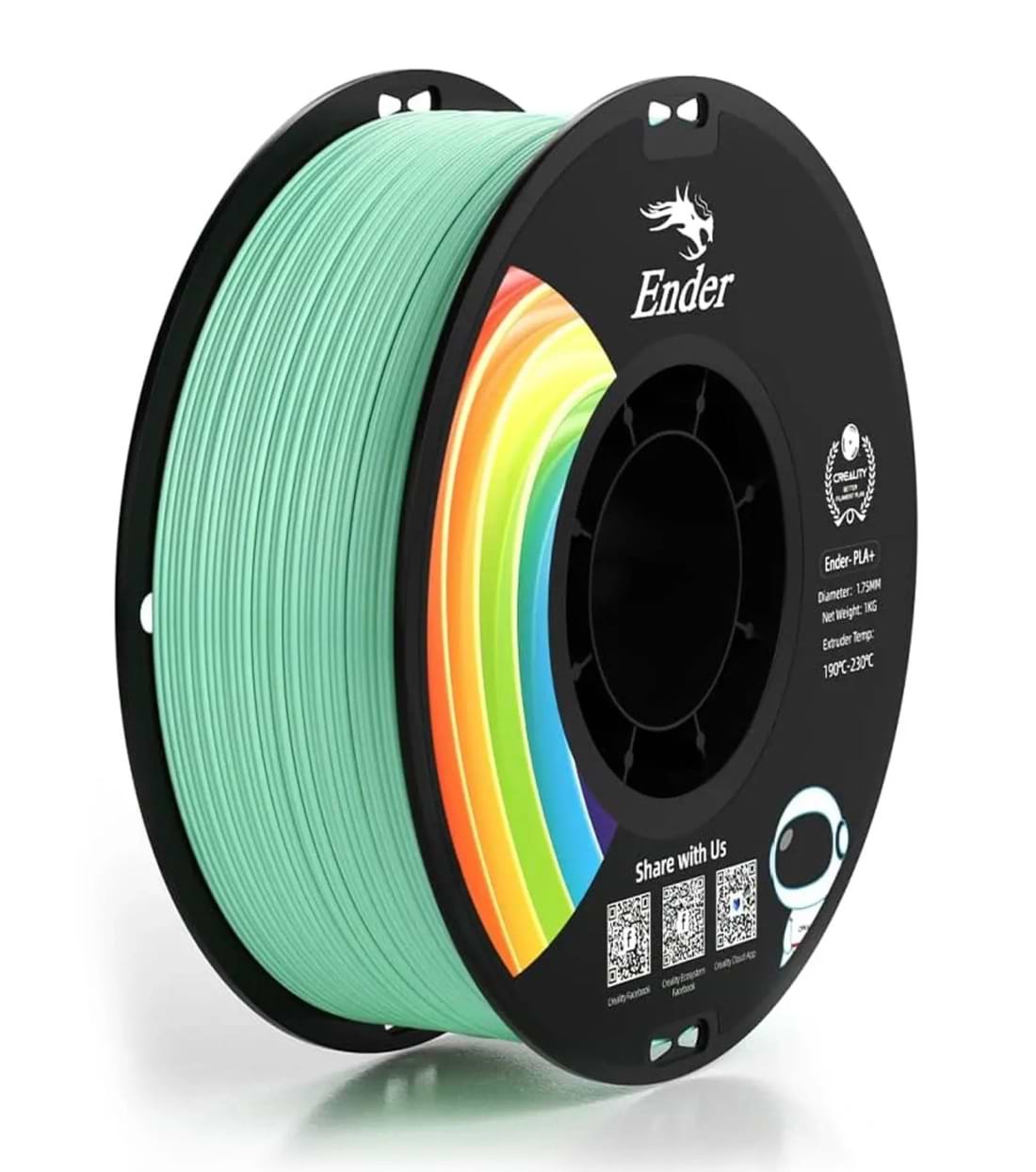 Нитка для PLA-картриджа Creality Plus Filament 1.75 мм (3301010311)