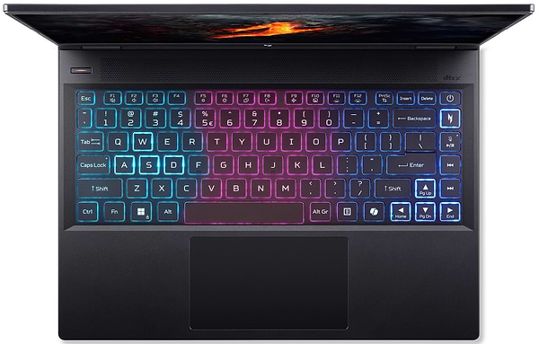 Фото - Ноутбук игровой Acer Nitro 14 AN14-41 (NH.QSSEU.003) Black