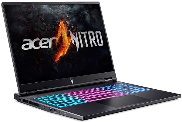 Фото - Ноутбук игровой Acer Nitro 14 AN14-41 (NH.QSSEU.003) Black