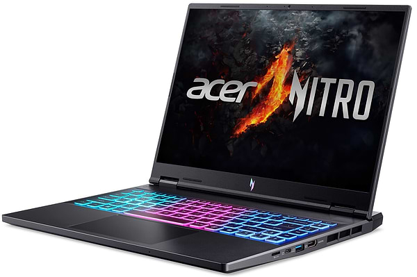Фото - Ноутбук игровой Acer Nitro 14 AN14-41 (NH.QSSEU.003) Black
