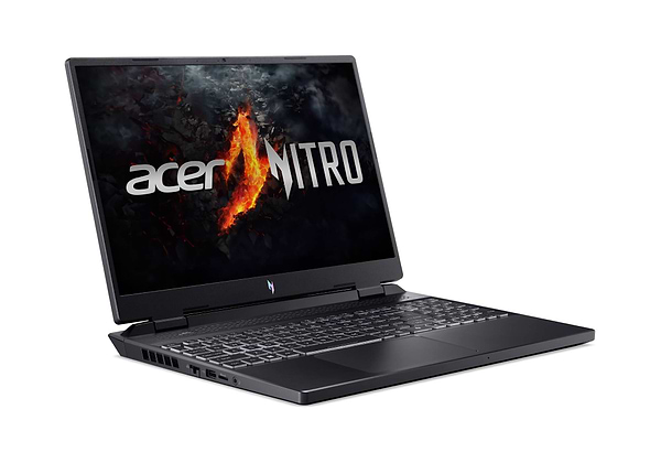 Фото - Ноутбук ігровий Acer Nitro 16 AN16-42-R287 (NH.QSKEU.005) Obsidian Black