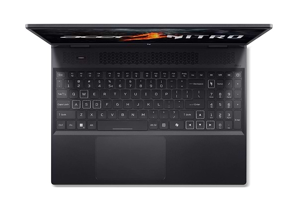 Фото - Ноутбук ігровий Acer Nitro 16 AN16-42-R287 (NH.QSKEU.005) Obsidian Black