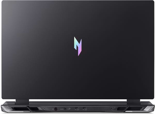 Фото - Ноутбук игровой Acer Nitro 17 AN17-42 (NH.QSEEU.002) Obsidian Black