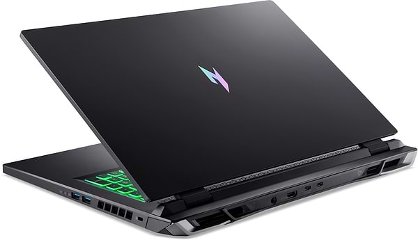 Фото - Ноутбук игровой Acer Nitro 17 AN17-42 (NH.QSEEU.002) Obsidian Black