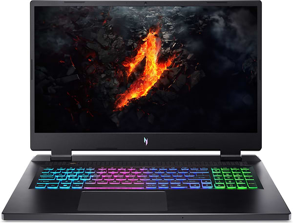 Фото - Ноутбук игровой Acer Nitro 17 AN17-42 (NH.QSEEU.002) Obsidian Black
