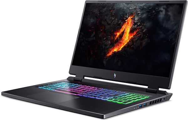 Фото - Ноутбук игровой Acer Nitro 17 AN17-42 (NH.QSEEU.002) Obsidian Black