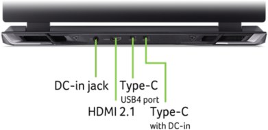 Фото - Ноутбук игровой Acer Nitro 17 AN17-42 (NH.QSEEU.002) Obsidian Black