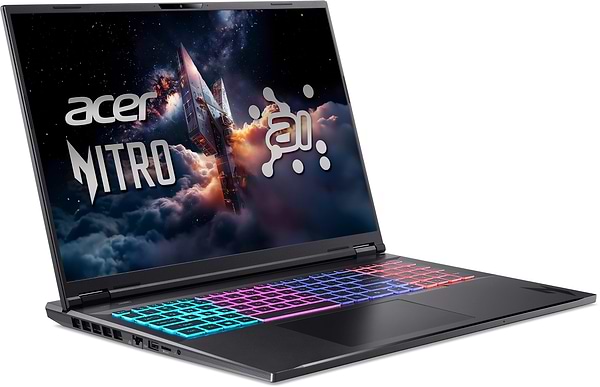 Фото - Ноутбук ігровий Acer Nitro 18 AN18-61 (NH.QY7EU.001) Obsidian Black