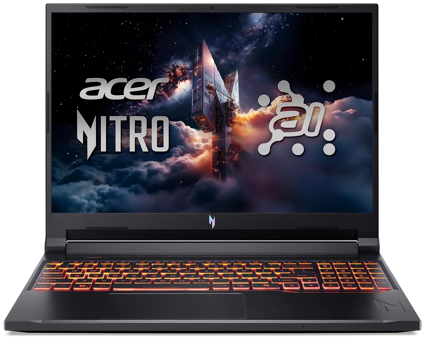 Ноутбук игровой Acer Nitro V 16 ANV16-42 (NH.U1GEU.005) Black - Фото 1