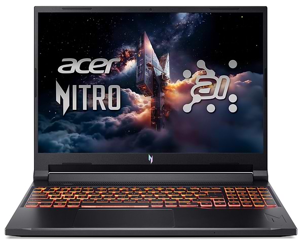 Фото - Ноутбук игровой Acer Nitro V 16 AI ANV16-42-R7BK (NH.U1FEU.002) Shale Black