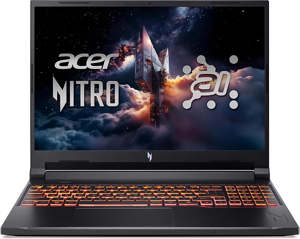 Фото - Ноутбук ігровий Acer Nitro V 16 AI ANV16-42 (NH.U1GEU.00A) Shale Black