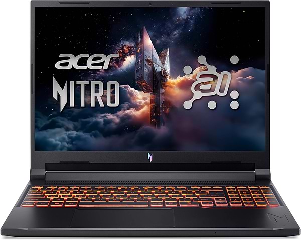 Фото - Ноутбук ігровий Acer Nitro V 16 AI ANV16-42-R6FZ (NH.U1GEU.004) Shale Black