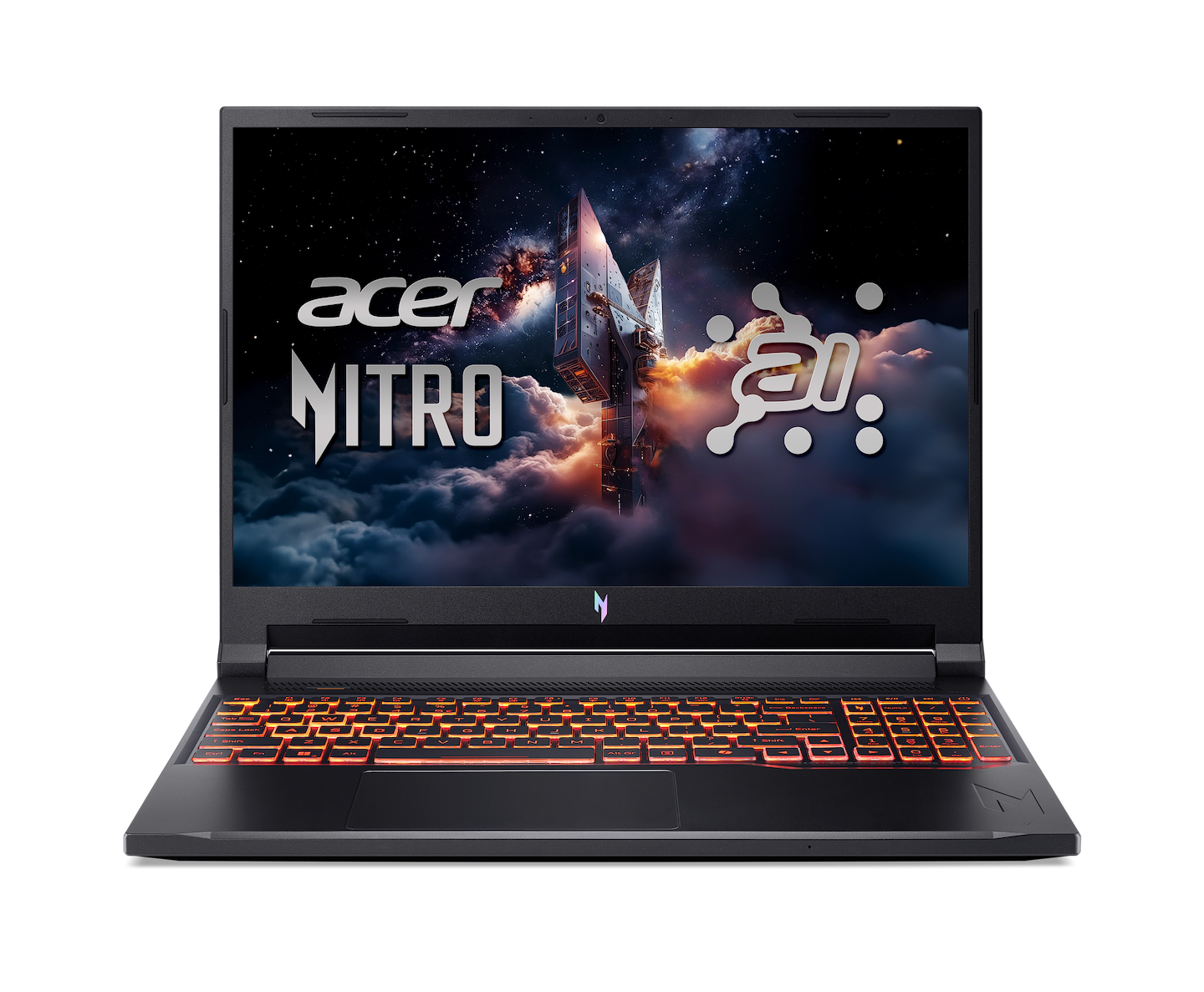 Ноутбук ігровий Acer Nitro V 16 AI ANV16-42-R7Z9 (NH.U1GEU.00D) Shale Black