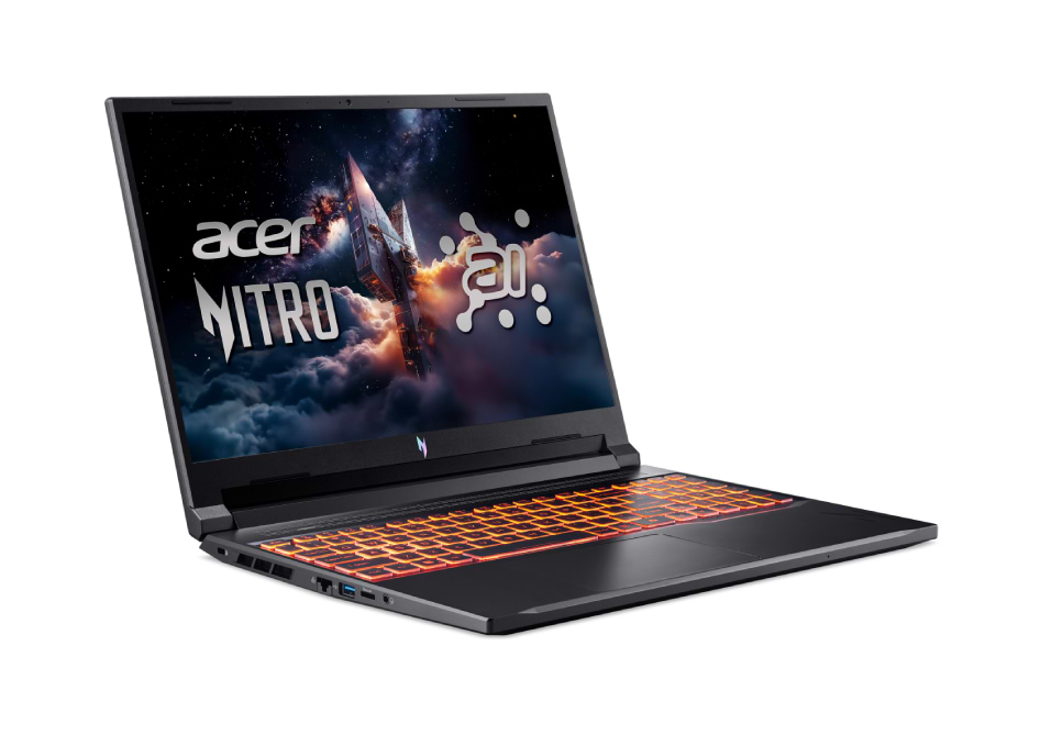 Фото - Ноутбук игровой Acer Nitro V 16 AI ANV16-42-R7BK (NH.U1FEU.002) Shale Black