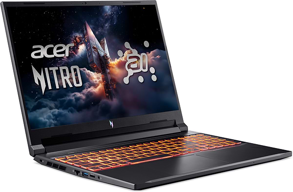 Фото - Ноутбук ігровий Acer Nitro V 16 AI ANV16-42 (NH.U1GEU.00A) Shale Black