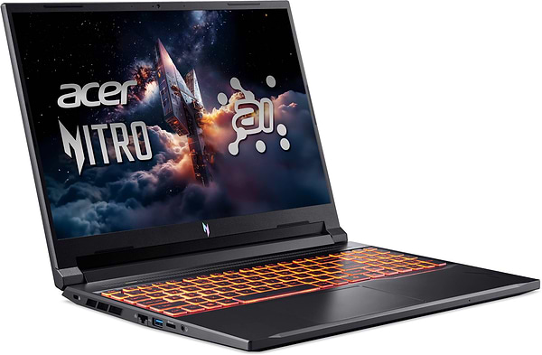 Фото - Ноутбук игровой Acer Nitro V 16 AI ANV16-42 (NH.U1HEU.008) Black