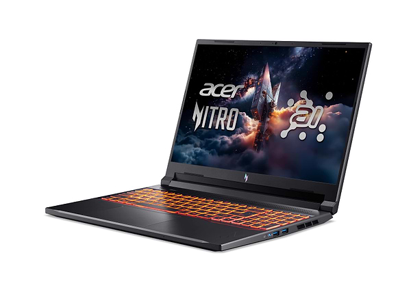 Фото - Ноутбук игровой Acer Nitro V 16 ANV16-42 (NH.U1GEU.005) Black