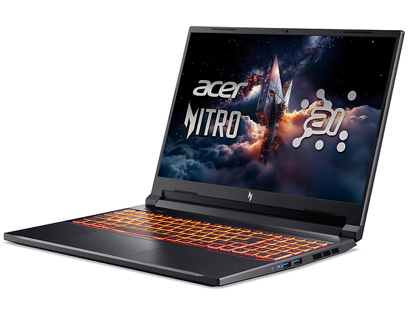 Фото - Ноутбук игровой Acer Nitro V 16 AI ANV16-42-R7BK (NH.U1FEU.002) Shale Black