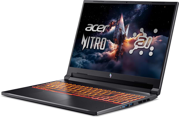 Фото - Ноутбук ігровий Acer Nitro V 16 AI ANV16-42 (NH.U1GEU.00A) Shale Black
