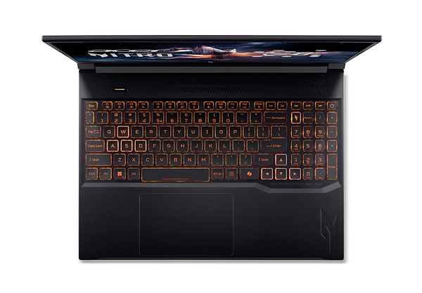 Фото - Ноутбук ігровий Acer Nitro V 16 ANV16-42 (NH.U1GEU.003) Black
