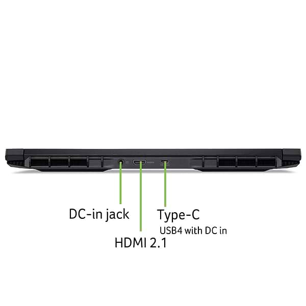 Фото - Ноутбук ігровий Acer Nitro V 16 ANV16-42 (NH.U1GEU.003) Black