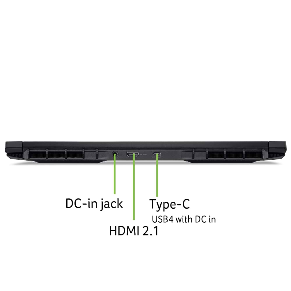 Фото - Ноутбук игровой Acer Nitro V 16 AI ANV16-42-R7BK (NH.U1FEU.002) Shale Black