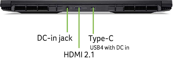 Фото - Ноутбук игровой Acer Nitro V 16 AI ANV16-42 (NH.U1HEU.008) Black