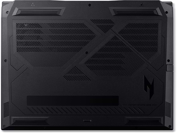 Фото - Ноутбук игровой Acer Nitro V 16 ANV16-61 (NH.QULEU.004) Obsidian Black