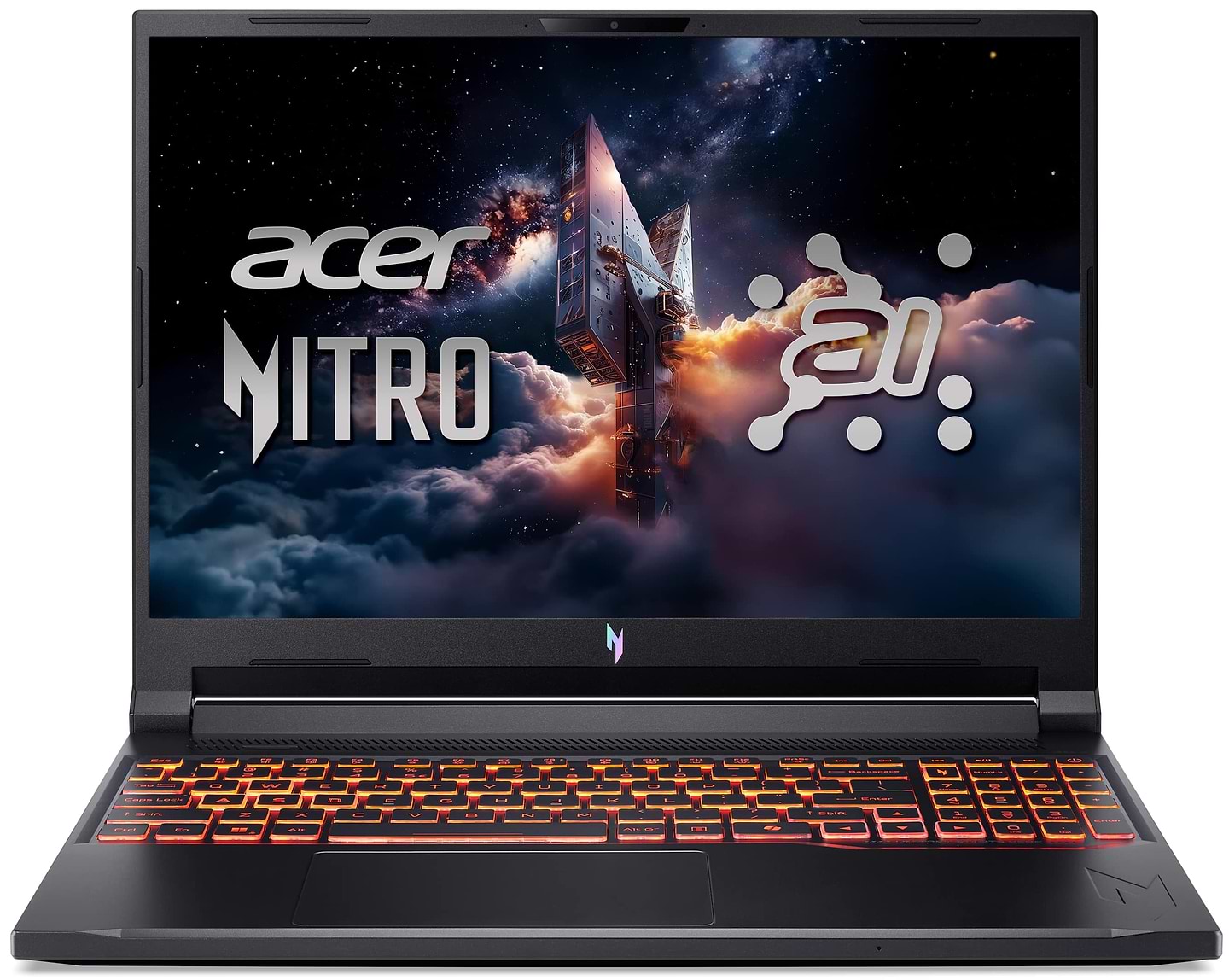Ноутбук ігровий Acer Nitro V 16 AI ANV16-61-R4WL (NH.U1EEU.007) Shale Black - Фото 1