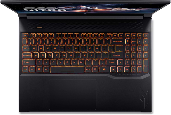 Фото - Ноутбук игровой Acer Nitro V 16 ANV16-61 (NH.QULEU.004) Obsidian Black