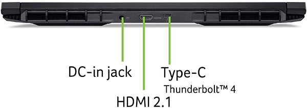 Фото - Ноутбук игровой Acer Nitro V 16 ANV16-72-95NP (NH.QZREU.008) Black