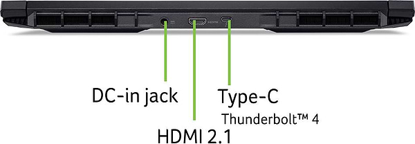 Фото - Ноутбук игровой Acer Nitro V 16 ANV16-72-78E0 (NH.QUSEU.007) Black