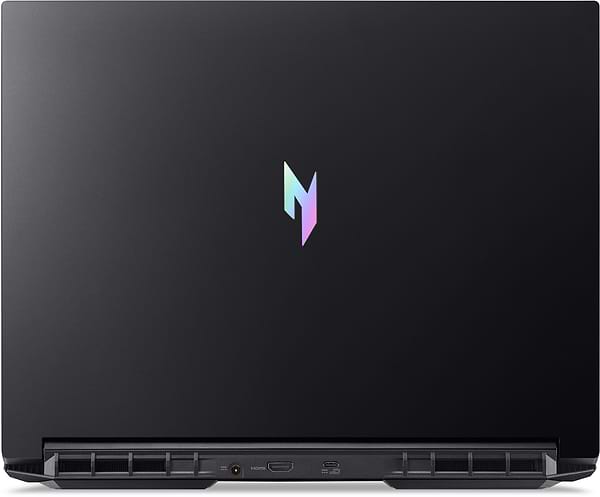 Фото - Ноутбук ігровий Acer Nitro V 16 ANV16-41-R62V (NH.QRUEU.00H) Obsidian Black