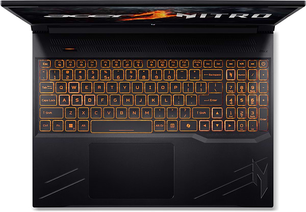 Фото - Ноутбук ігровий Acer Nitro V 16 ANV16-41-R62V (NH.QRUEU.00H) Obsidian Black