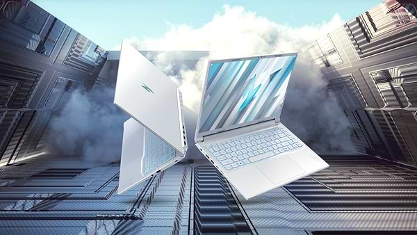 Фото - Ноутбук ігровий Acer Nitro V 14 ANV14-62 (NH.QW4EU.002) Pearl White