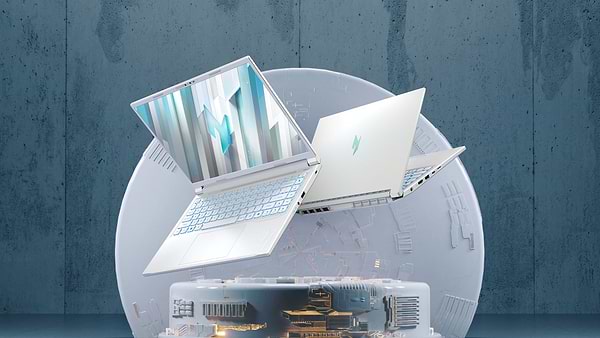 Фото - Ноутбук ігровий Acer Nitro V 14 ANV14-62 (NH.QW4EU.002) Pearl White