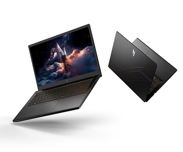 Фото - Ноутбук игровой Acer Nitro V 15 ANV15-52-59PP (NH.QZ7EU.007) Obsidian Black