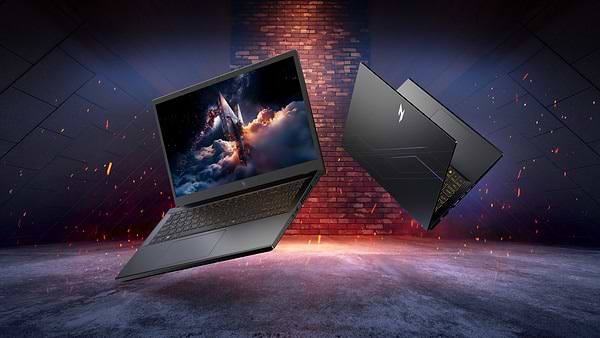 Фото - Ноутбук игровой Acer Nitro V 15 ANV15-52-59XN (NH.QZ8EU.00G) Obsidian Black