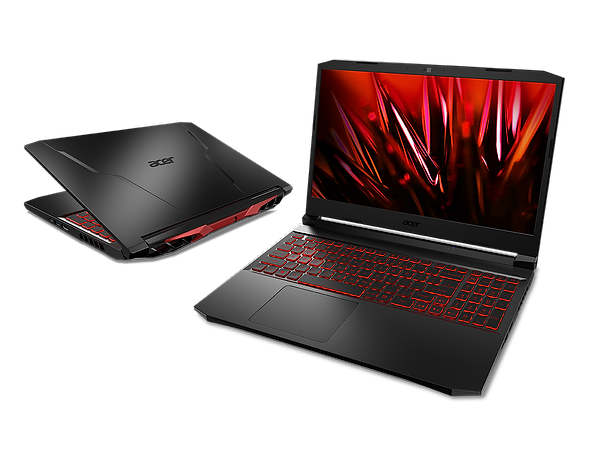 Фото - Ноутбук ігровий Acer Nitro 5 AN515-45 (NH.QBAEU.001) Black