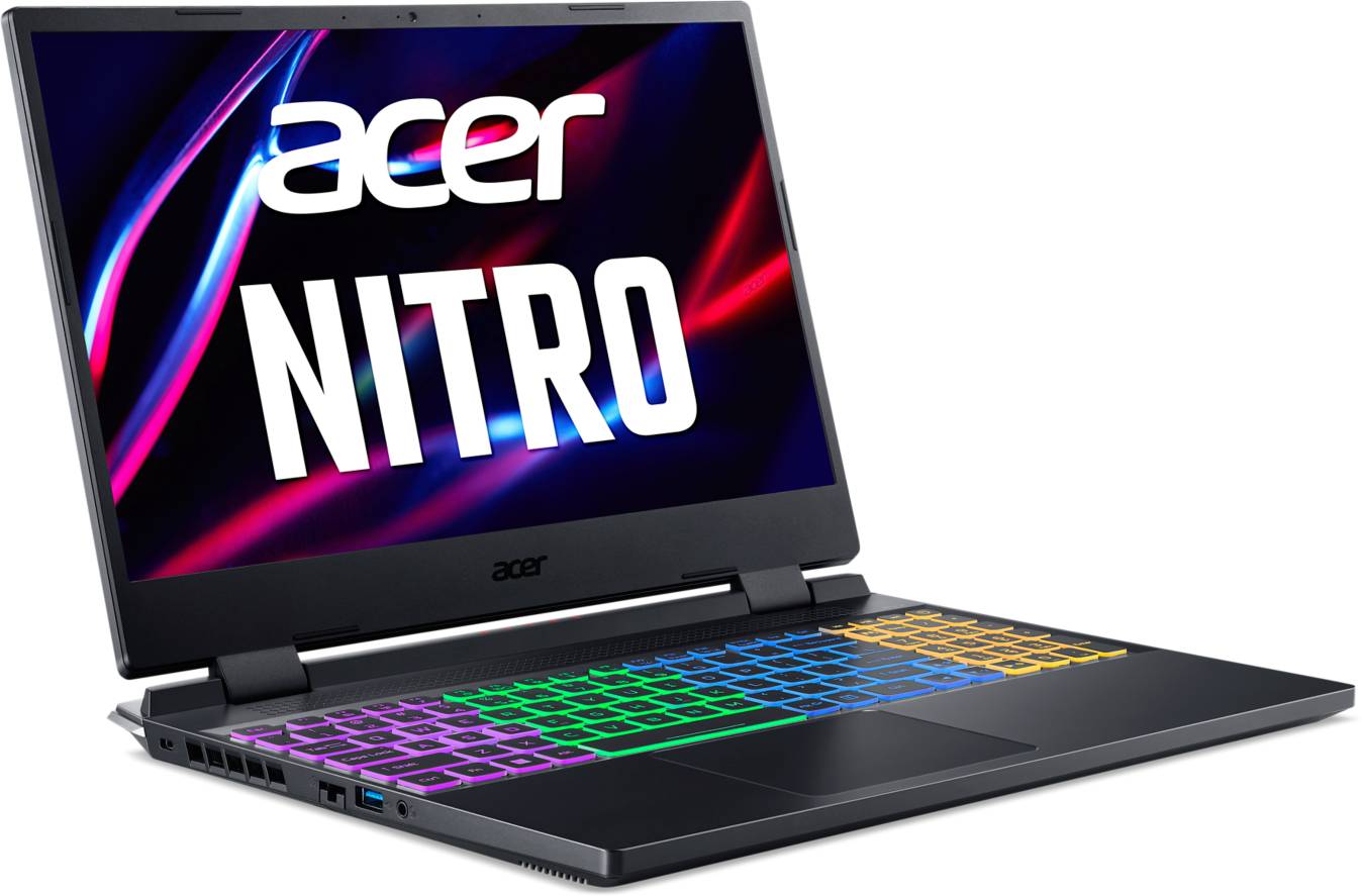 Фото - Ноутбук ігровий Acer Nitro 5 AN515-46 (NH.QH1EU.00C) Black