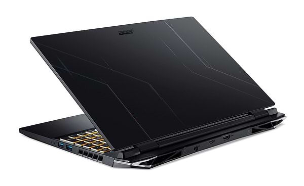 Фото - Ноутбук ігровий Acer Nitro 5 AN515-58 (NH.QMZEU.006) Obsidian Black
