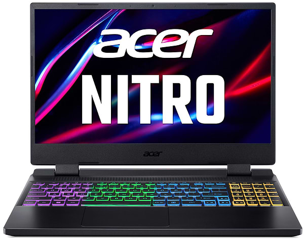 Фото - Ноутбук ігровий Acer Nitro 5 AN515-58-52JW (NH.QFMEU.006) Obsidian Black