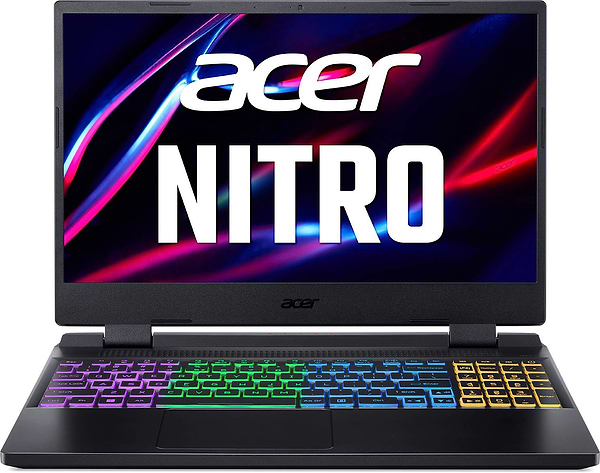 Фото - Ноутбук игровой Acer Nitro 5 AN515-58 (NH.QLZEU.00C) Obsidian Black
