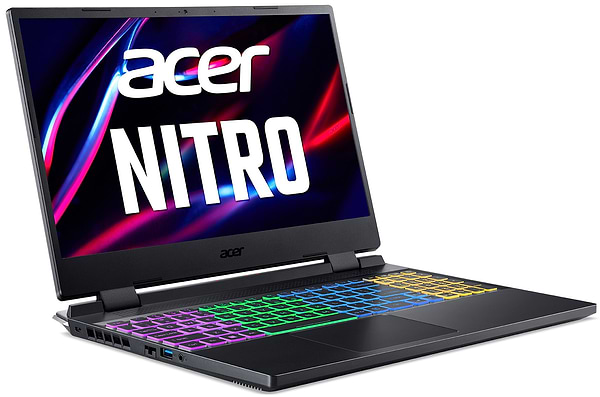 Фото - Ноутбук ігровий Acer Nitro 5 AN515-58-52JW (NH.QFMEU.006) Obsidian Black