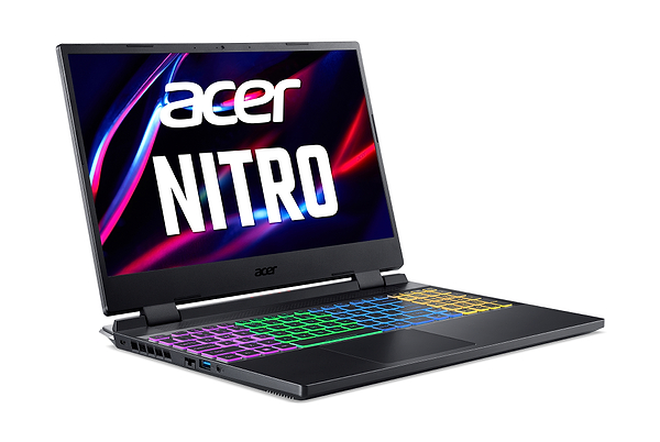 Фото - Ноутбук ігровий Acer Nitro 5 AN515-58 (NH.QMZEU.006) Obsidian Black