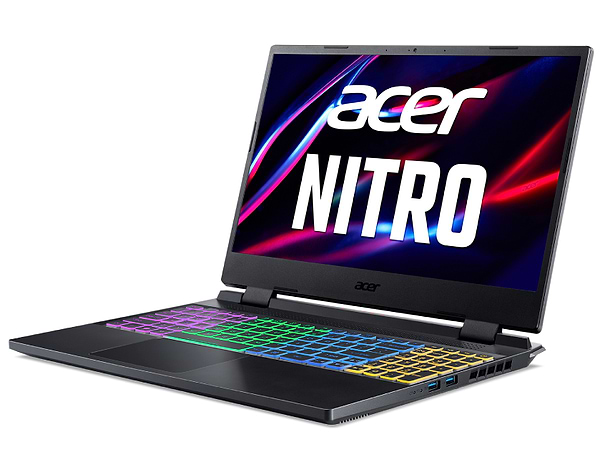 Фото - Ноутбук ігровий Acer Nitro 5 AN515-58 (NH.QFHEU.004) Obsidian Black