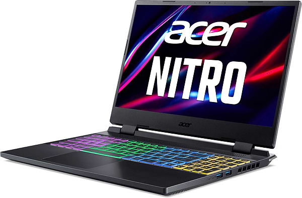Фото - Ноутбук игровой Acer Nitro 5 AN515-58 (NH.QLZEU.00C) Obsidian Black